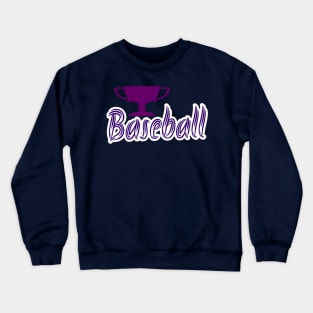 Baseball Crewneck Sweatshirt